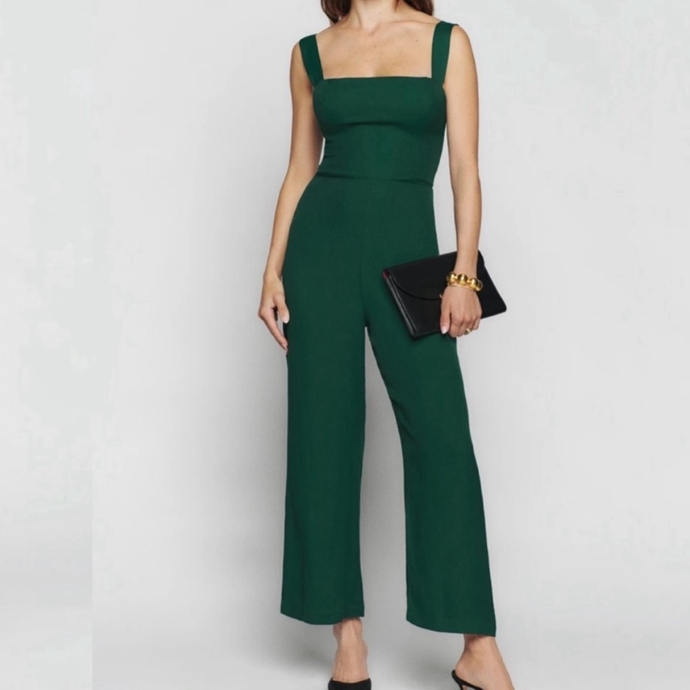 Reformation Petite Ava Jumpsuit.